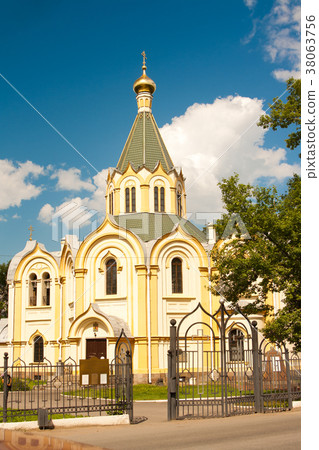 The Church of the Holy apostles Peter and Paul 38063756