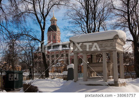 Alexander Nevsky Lavra, ancient monastery in 38063757