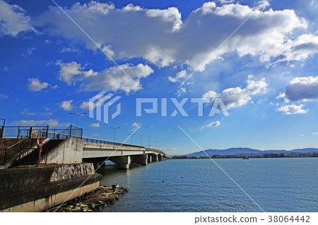 近江大橋 38064442