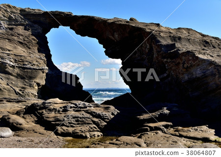 Jogashima horse's back gate Jogashima horse's back gate 38064807