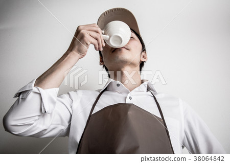 Cafe clerk Barista Cafe clerk Barista 38064842