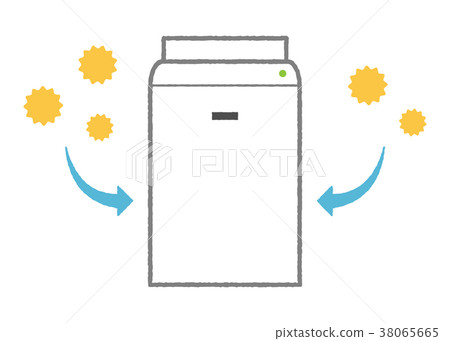 Air purifier and pollen inhaled 38065665