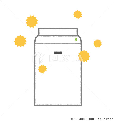 Air purifier and flying pollen 38065667