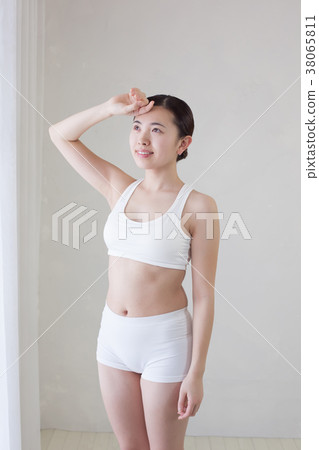 女性健身 女性健身 38065811