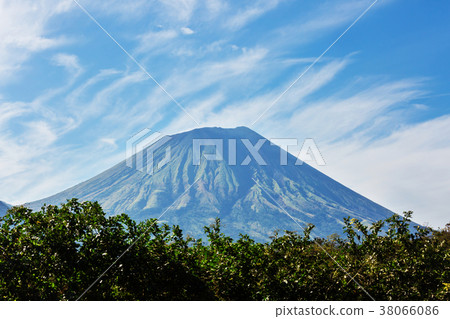 Volcano in Nicaragua 38066086