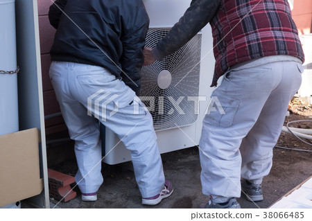 Air conditioner outdoor unit 38066485