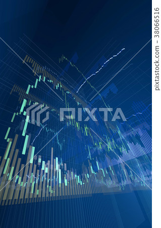 Stock price chart 38066516