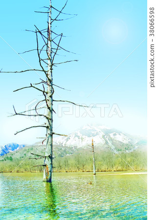 Kamikochi Taisho Pond 38066598