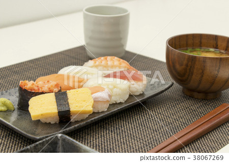 Sushi meal Japanese Sushi meal Japanese 38067269