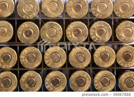 Gun cartridge 8mm caliber 38067888