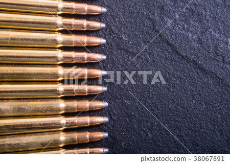 Gun cartridge 8mm caliber Gun cartridge 8mm caliber 38067891