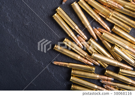 Gun cartridge 8mm caliber Gun cartridge 8mm caliber 38068116