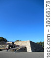 江戶城堡Tenshukaku Tenridai皇宮（老江戶城堡） 38068178