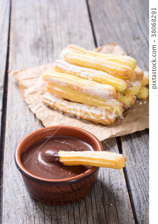 Spanish and mexican dessert churros 38068291