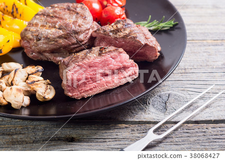 Fillet mignon steak Fillet mignon steak 38068427