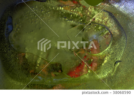 水,結冰,冰,零下,溫度,水珠,冰凍,乾淨的水,花,創意,藝 38068590