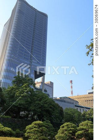 都市風景(東京,日比谷,初夏) 都市風景(東京,日比谷,初夏) 38069674
