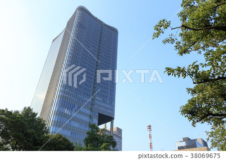 都市風景（東京，日比谷，初夏） 38069675