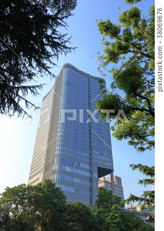 都市風景(東京,日比谷,初夏) 都市風景(東京,日比谷,初夏) 38069676