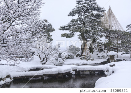 Kenroku en garden冬季 Kenroku en garden冬季 38069851