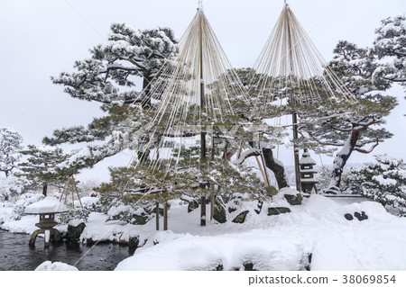 Kenroku en garden冬季 Kenroku en garden冬季 38069854