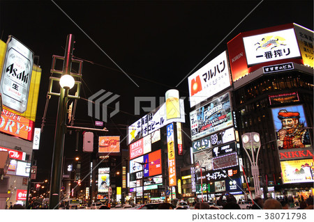 Susukino no Night view 38071798