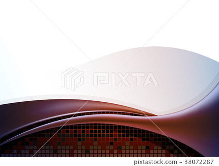 Beige, purple background with smooth lines and 38072287