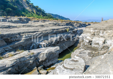 Gorge of Daan River, Taichung, Taiwan 38072351