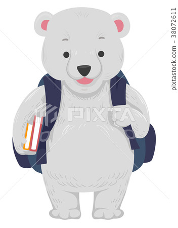 Polar Bear School Bag Books Polar Bear School Bag Books 38072611
