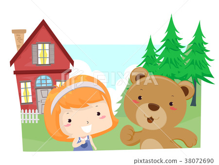 Kid Girl Lesson Bear Live Kid Girl Lesson Bear Live 38072690