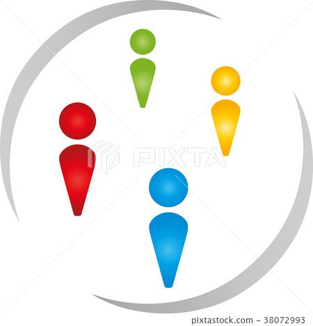 People, persons, partnership, team, family, logo People, persons, partnership, team, family, logo 38072993