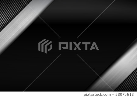 Abstract background dark and black carbon fiber  38073618
