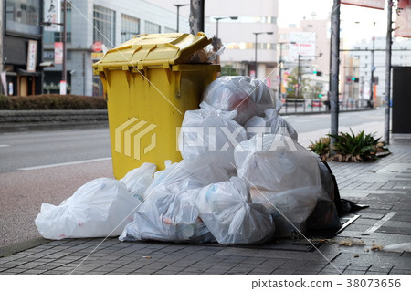 Garbage place of arcade town Garbage place of arcade town 38073656