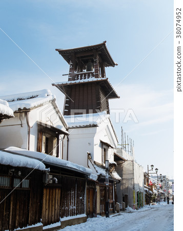 Record of heavy snow Bell of Kawagoe Record of heavy snow Bell of Kawagoe 38074952