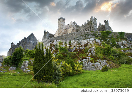 The Rock of Cashel in ireland The Rock of Cashel in ireland 38075059