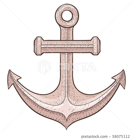 Anchor. Sketch Anchor. Sketch 38075112