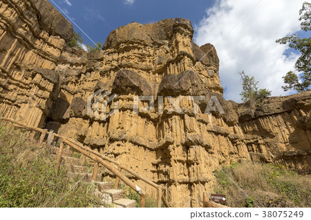 Rock formations in Chiang Mai 38075249
