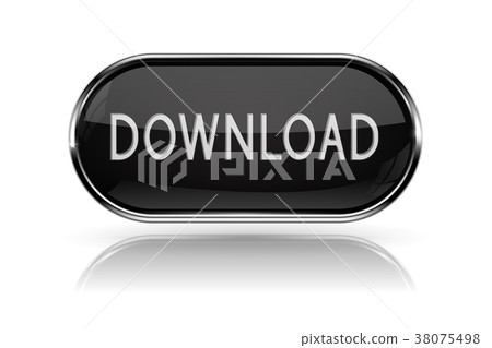 DOWNLOAD black oval button DOWNLOAD black oval button 38075498