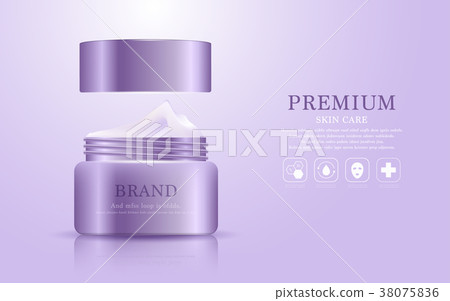 Hydrating facial cream for annual sale. Hydrating facial cream for annual sale. 38075836