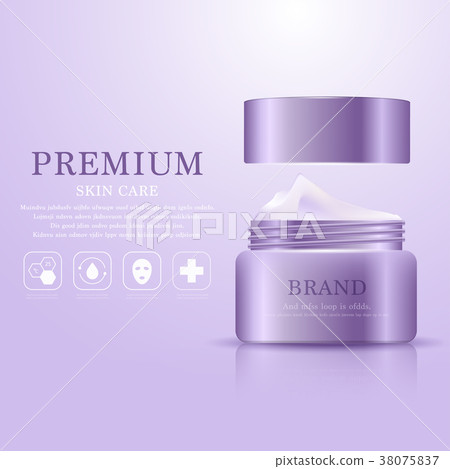 Hydrating facial cream for annual sale. 38075837