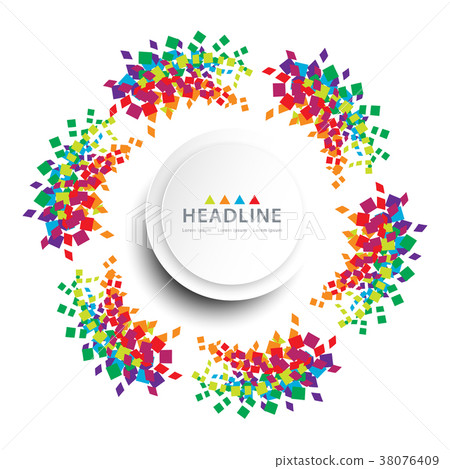 Brochure header layout template Brochure header layout template 38076409