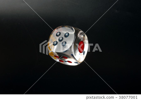 Colorful playing gaming dice 38077001