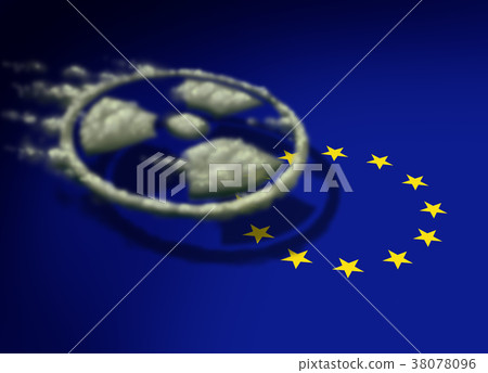 Radioactive Cloud Over Europe 38078096