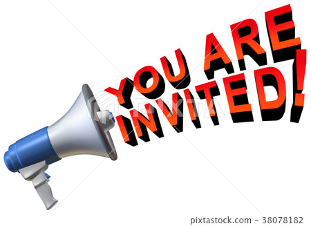 You Are Invited 38078182