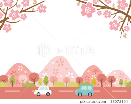 Spring Vacation Drive 38078194