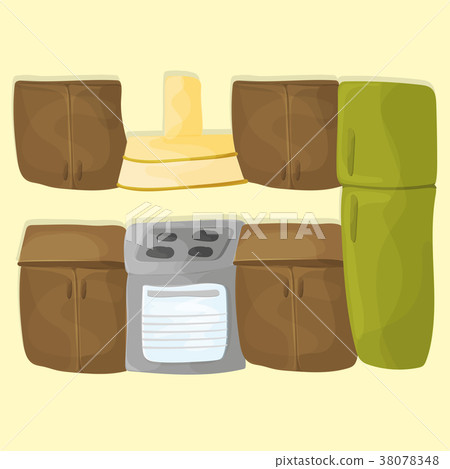illustration kitchen - vector kitchen illustration kitchen - vector kitchen 38078348
