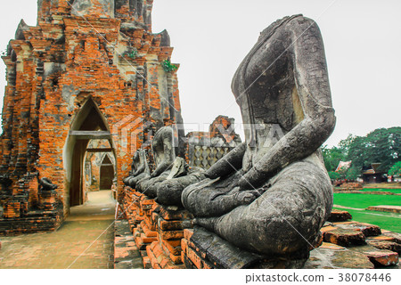 Asia, Ayuthaya Province, Built Structure 38078446