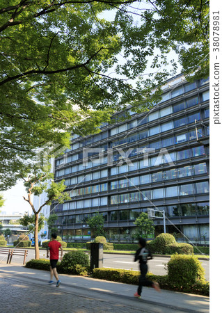 都市風景(東京,大手町,初夏) 都市風景(東京,大手町,初夏) 38078981
