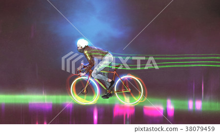 bike neon lights