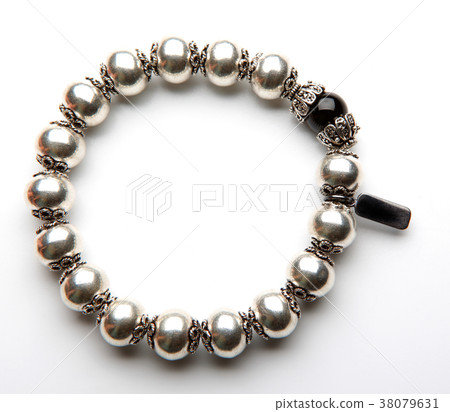 Metal Bracelet Studio Quality white Background Metal Bracelet Studio Quality white Background 38079631